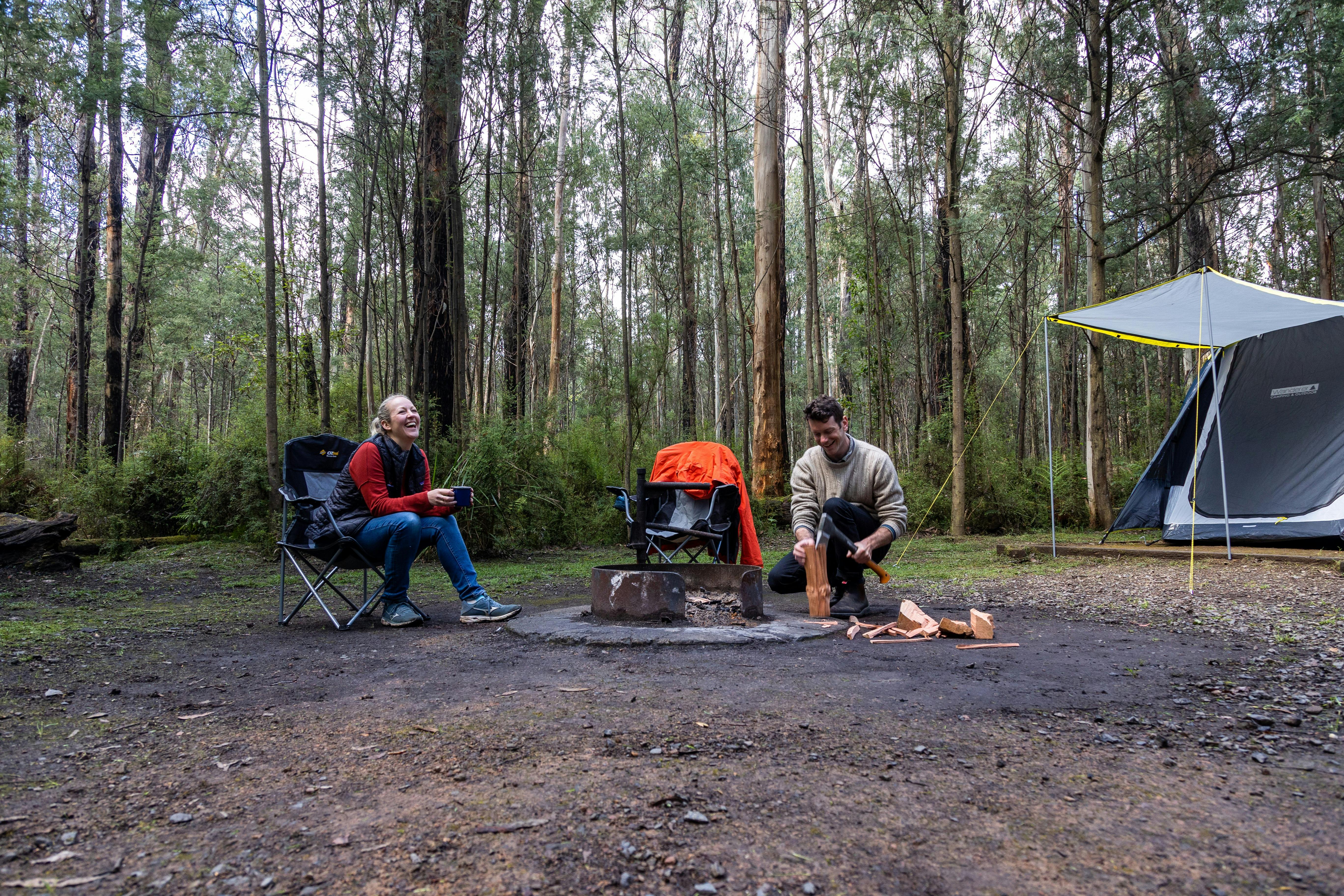 The Gums Campground, Kinglake National Park