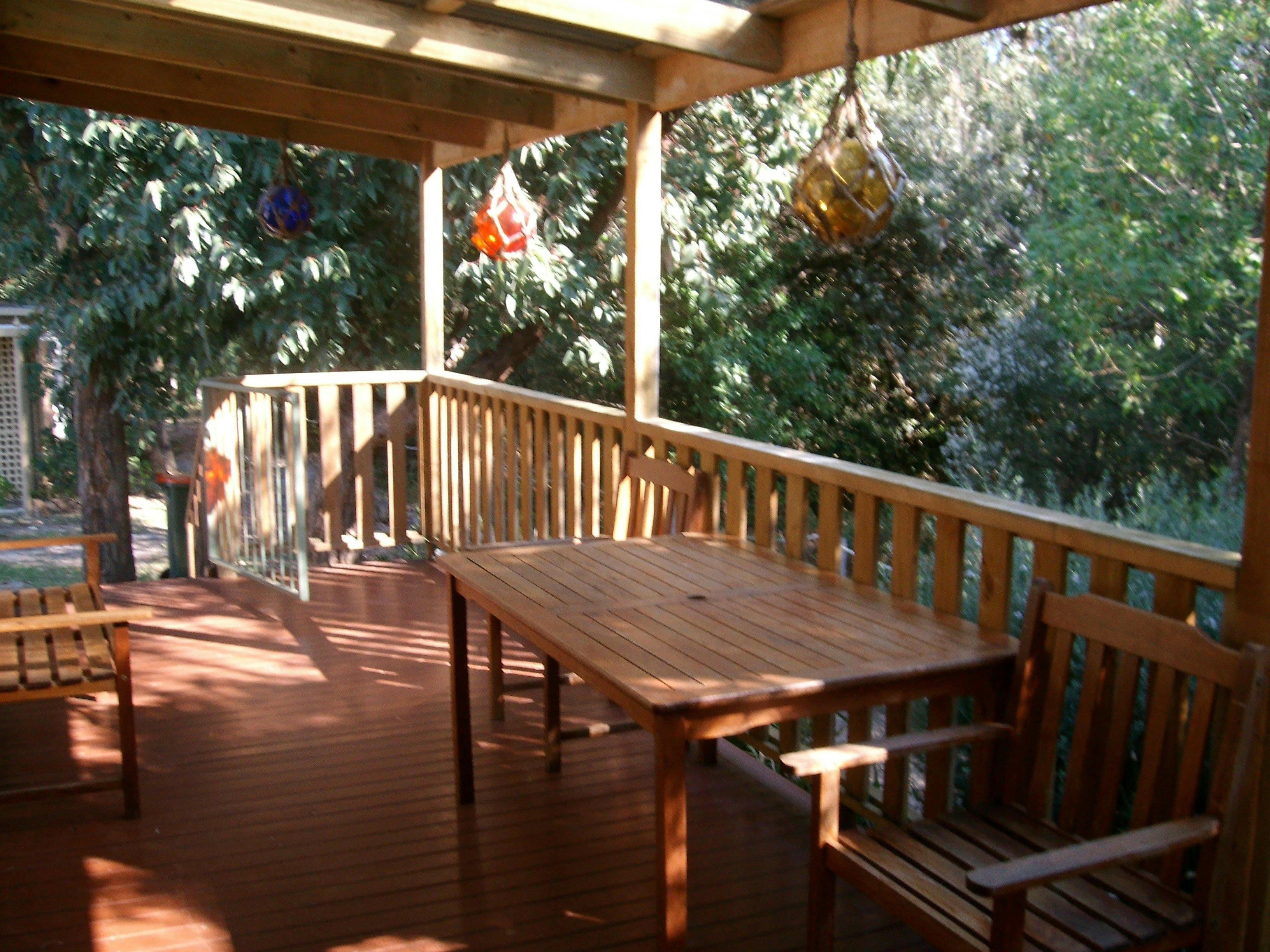 Beach Cottage Deck