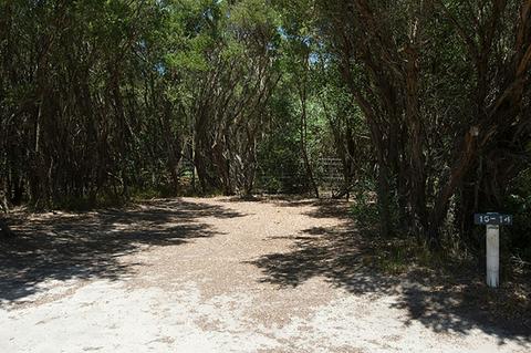 Powered and Camping Sites or Pitches