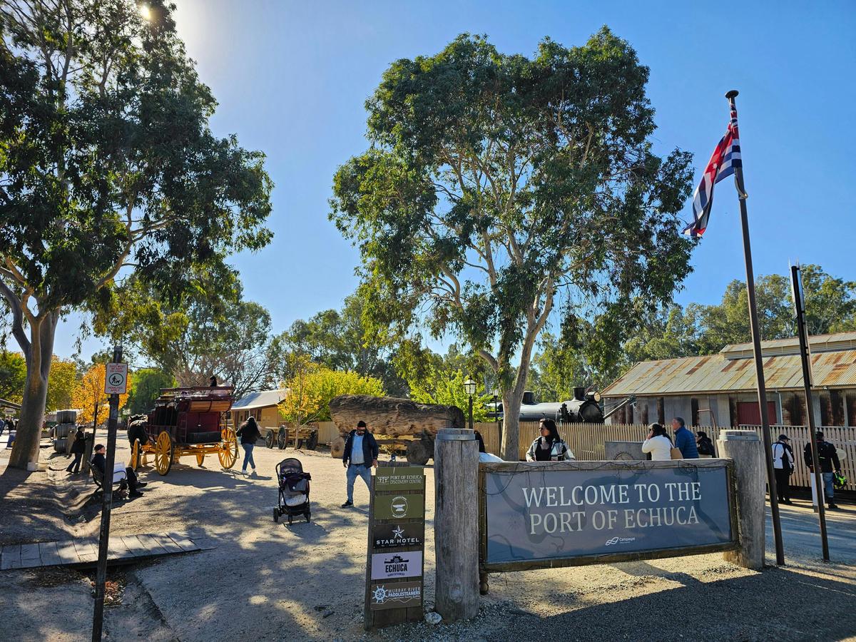Port of Echuca