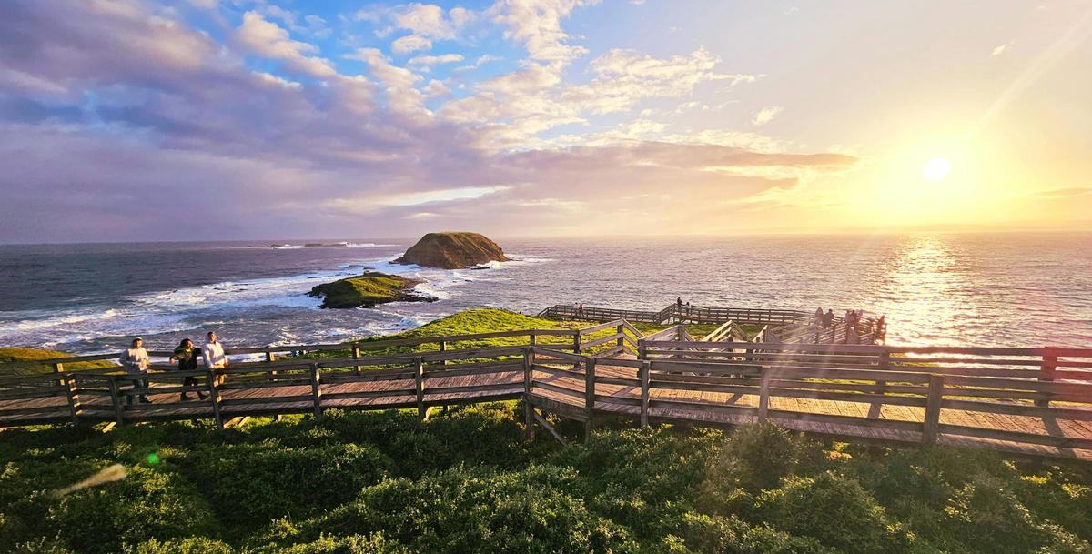 Glorious Phillip Island