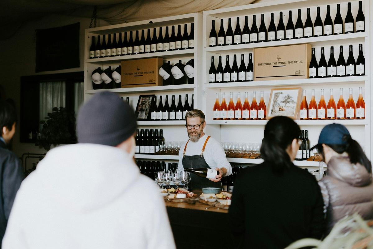 Wine Tasting at Phillip Island Winery
