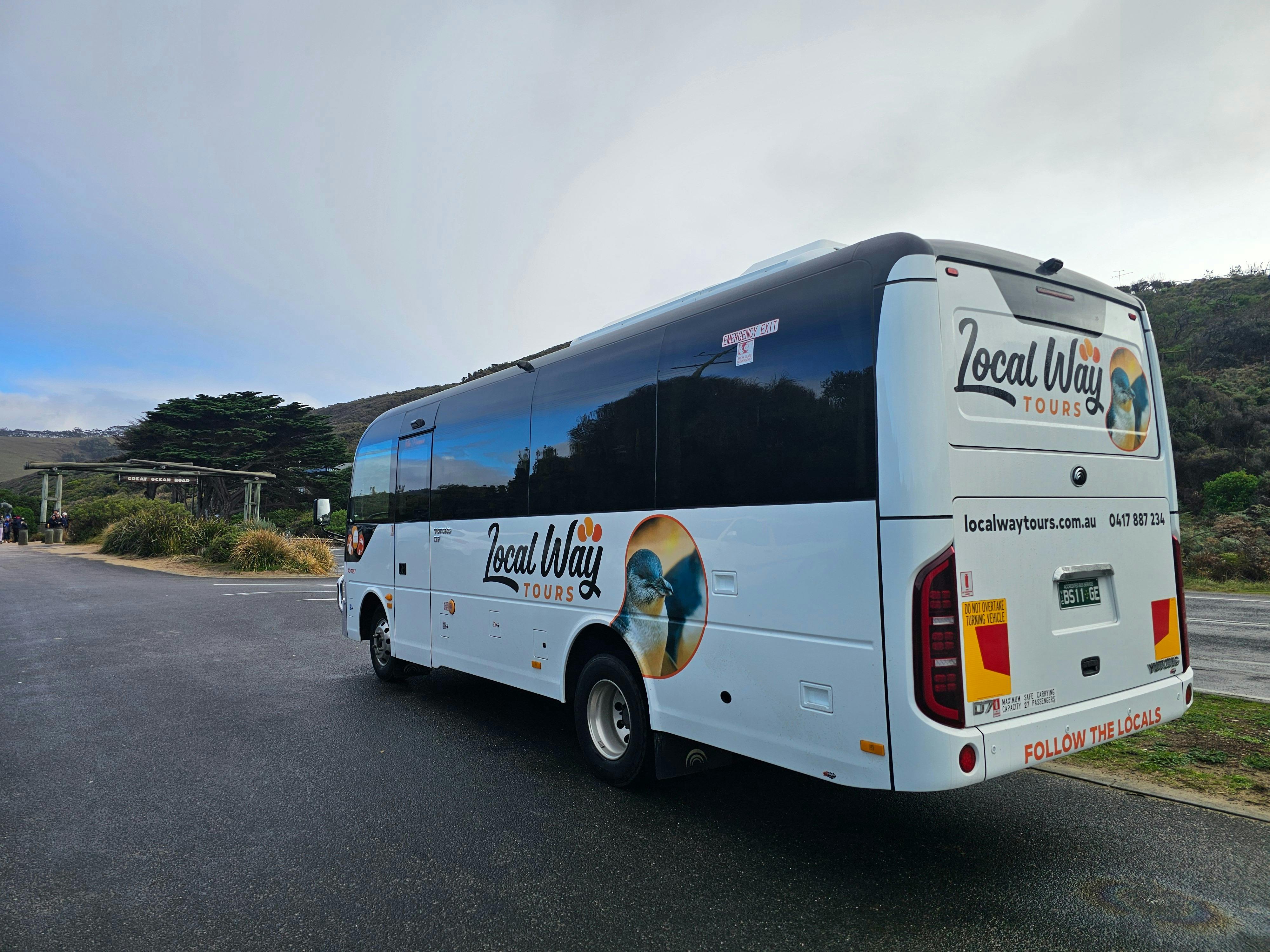 Local Way Bus - The Penguin