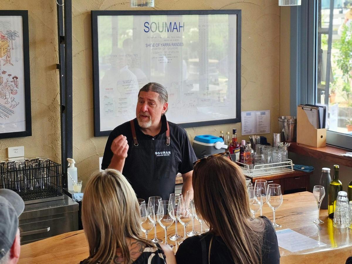 Yarra Valley Redwoods and Wine Tour