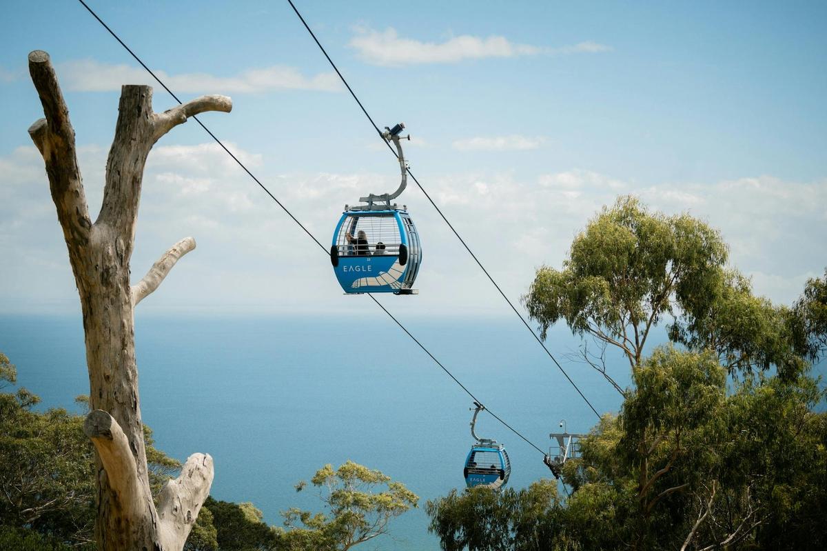 Take in breathtaking views from Arthurs Seat