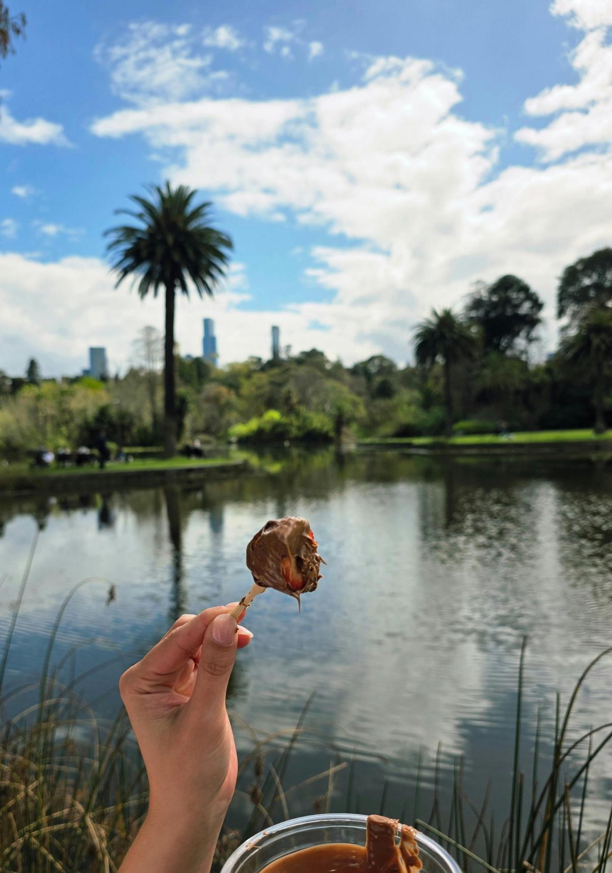 Sweets in the Royal Botanical Gardens