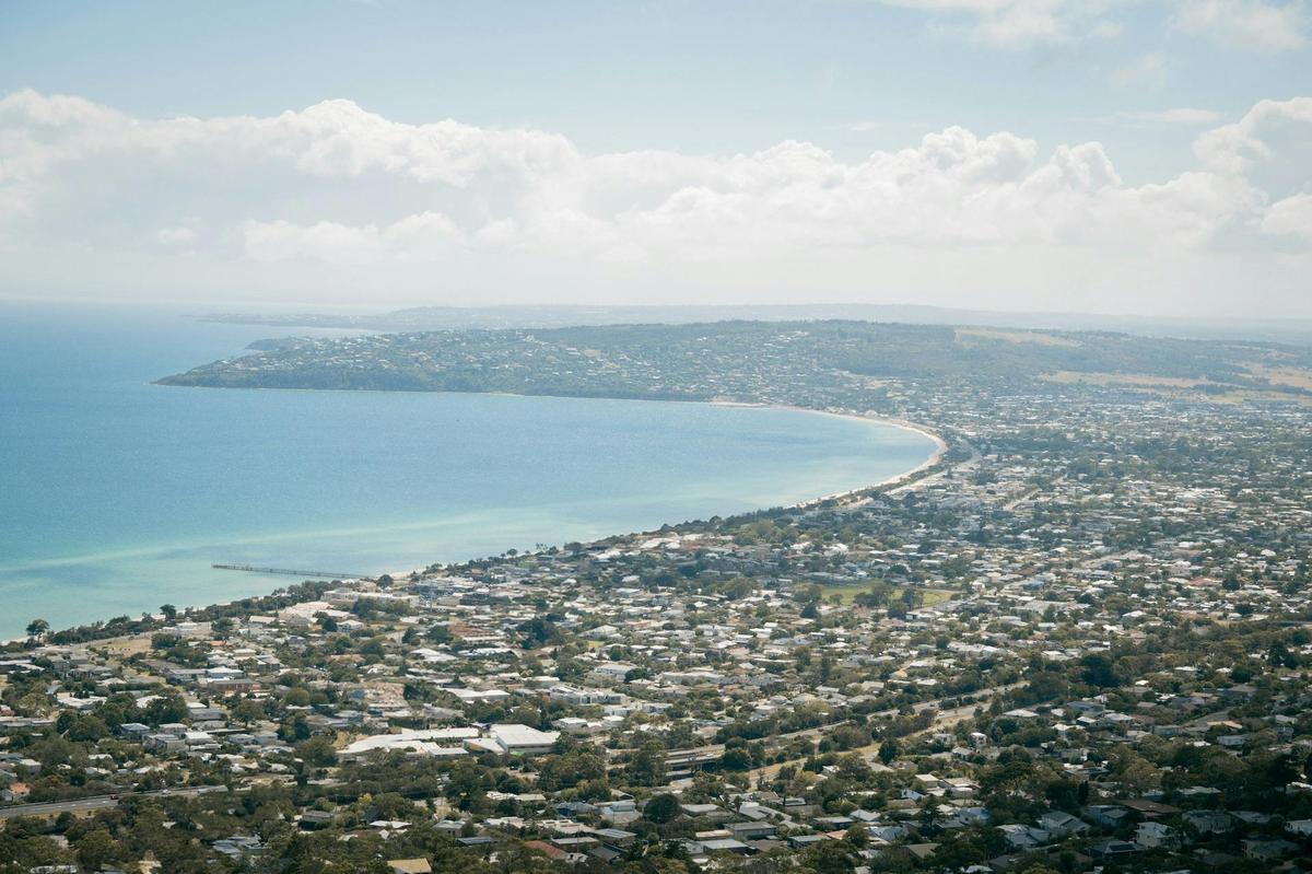 View from Arthurs Seat