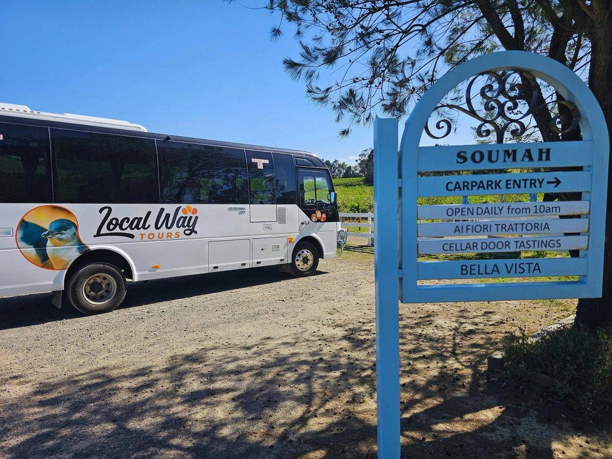 Yarra Valley Redwoods and Wine Tour