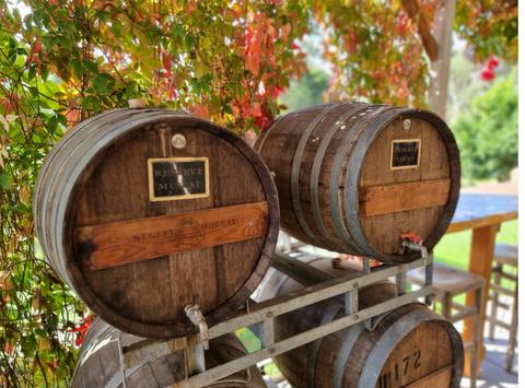 Gippsland Wine Company Barrels