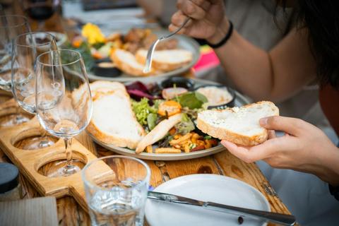 Enjoy dishes crafted from local ingredients