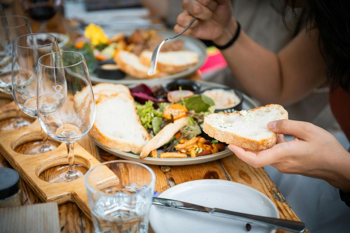 Enjoy dishes crafted from local ingredients