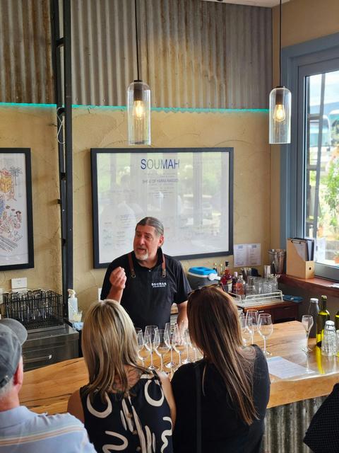 Wine Tasting at SOUMAH