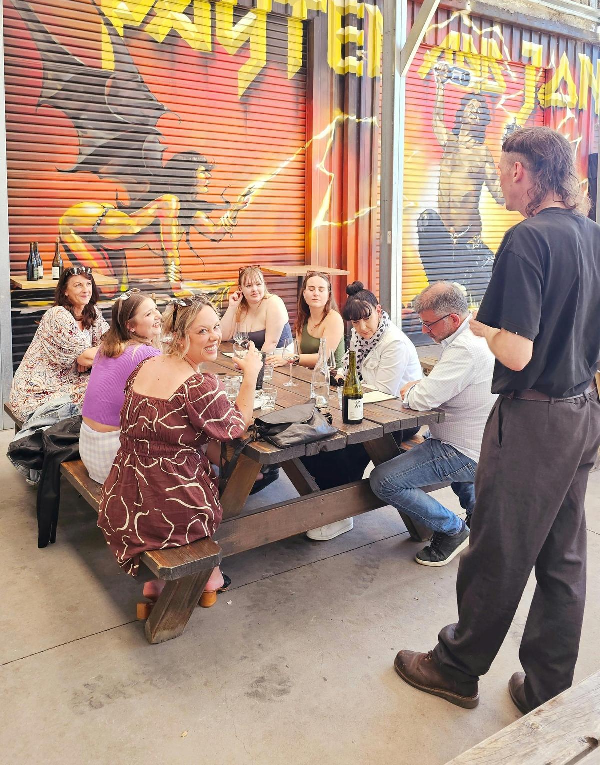 Wine Tasting at Payten & Jones