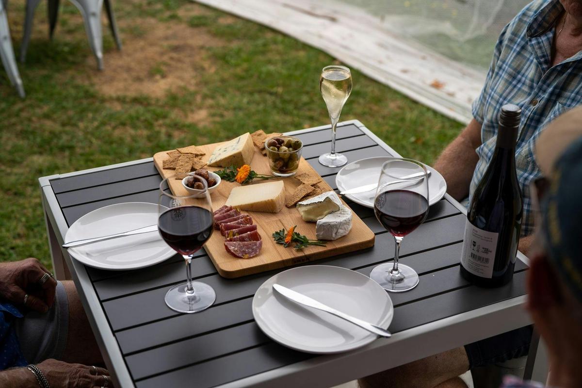 Gourmet Wine and Cheese