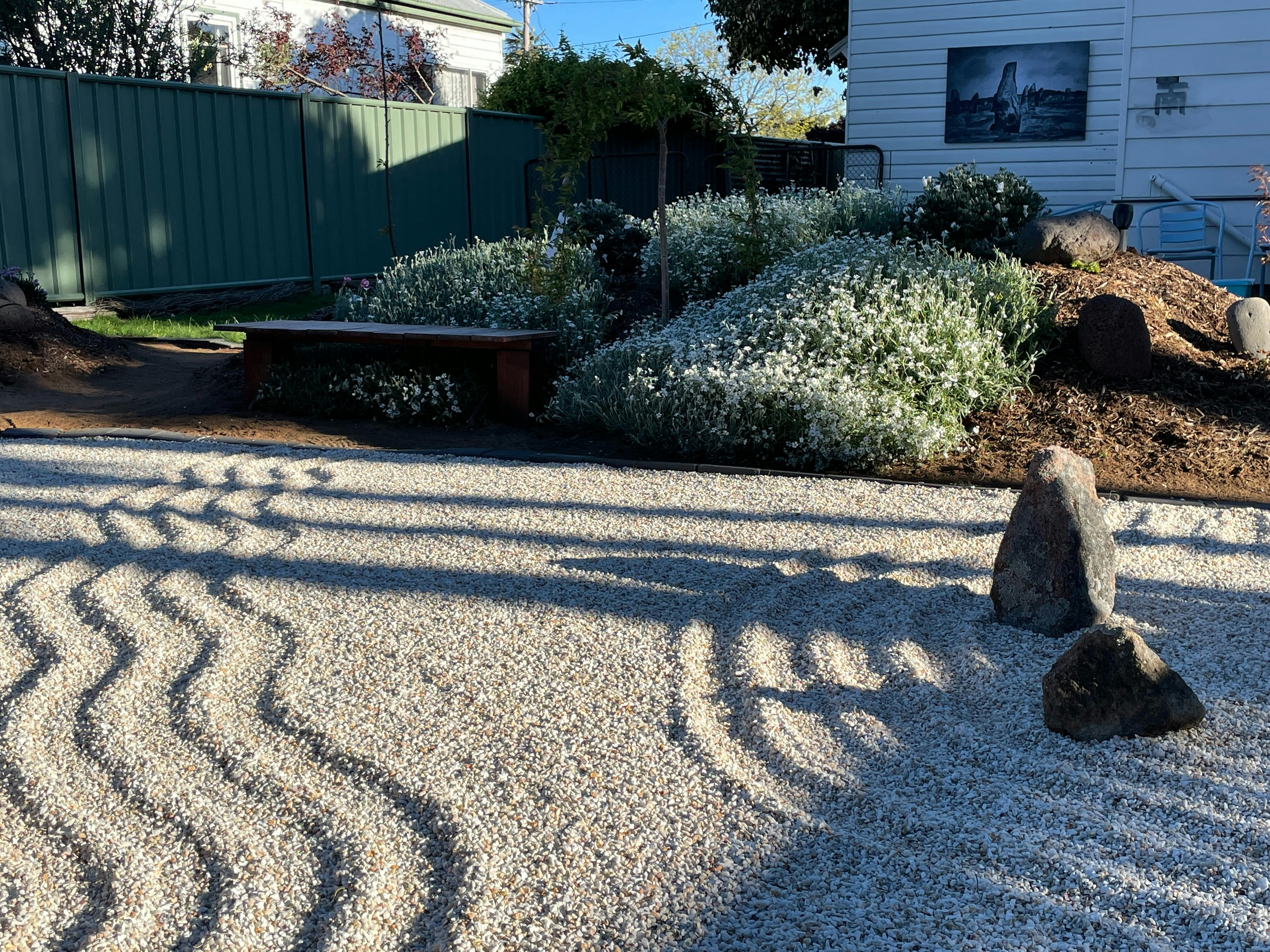 White quartz wave of tranquility
