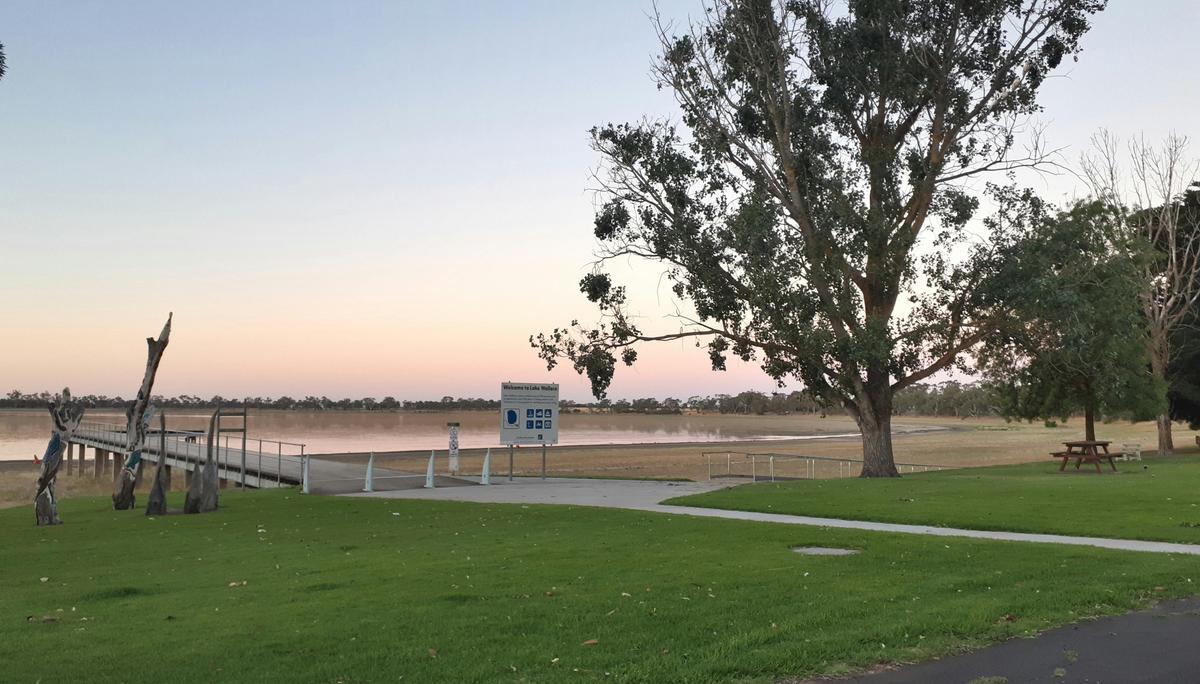 Lake Wallace, Edenhope