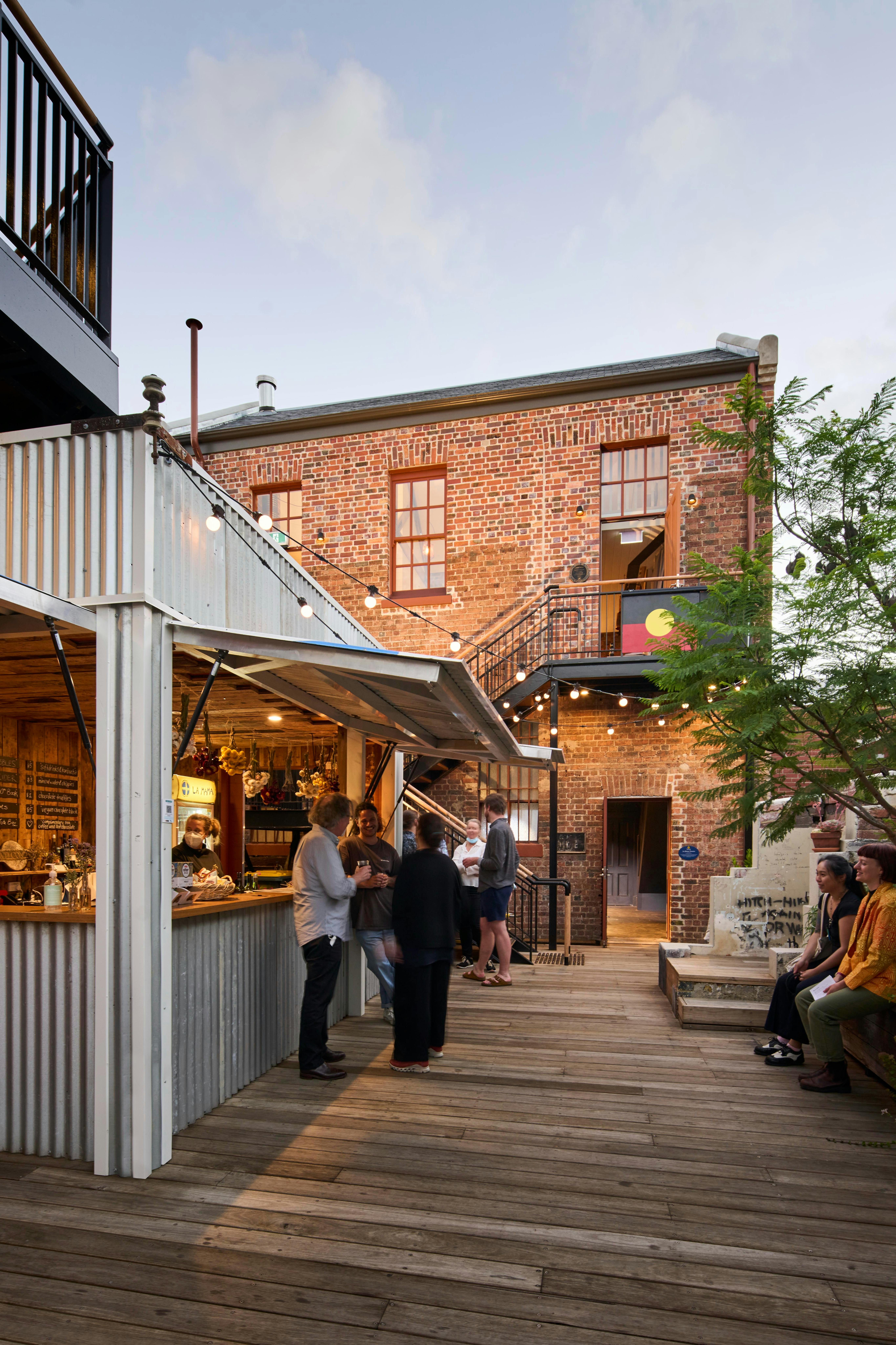 Everyone's welcome at La Mama