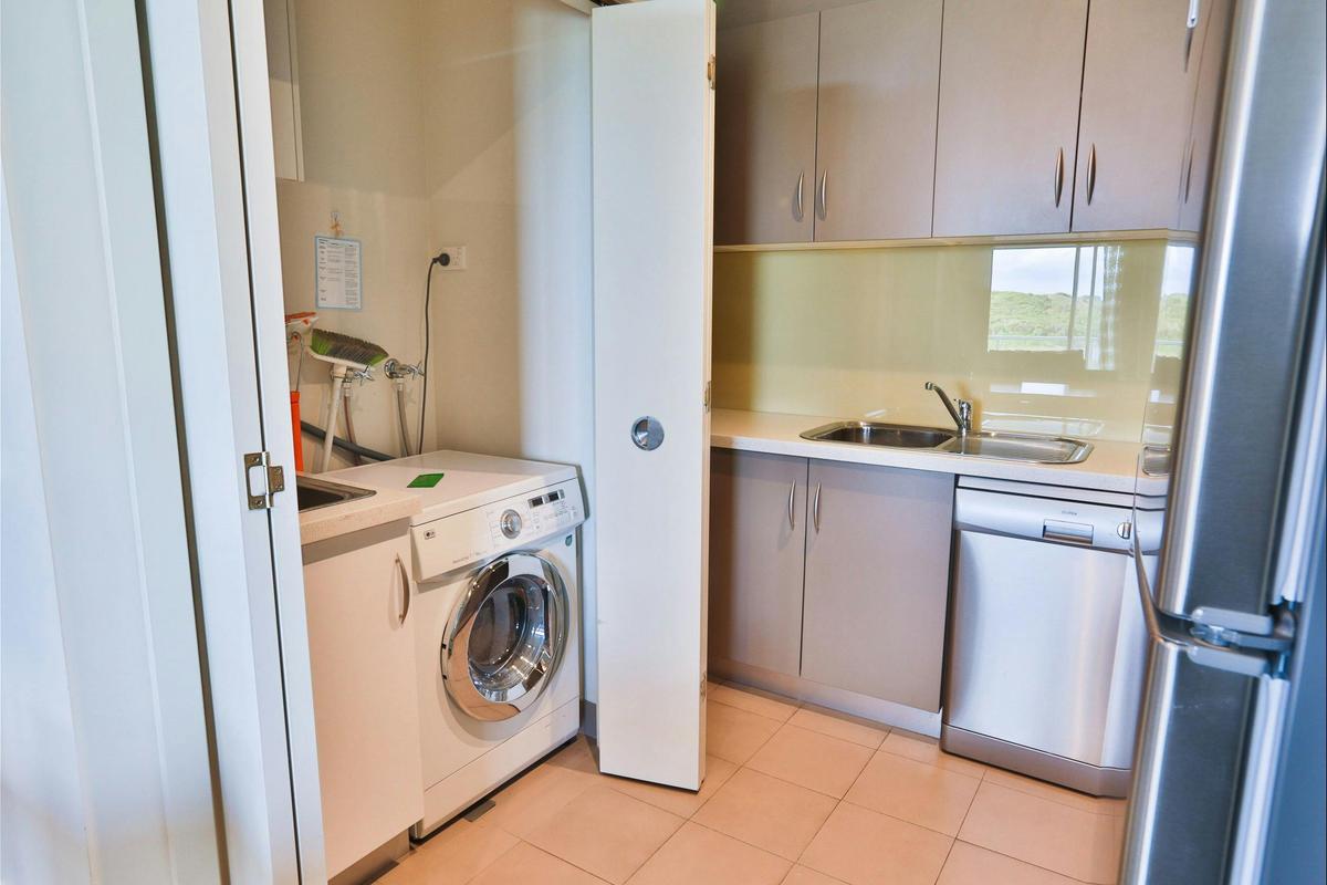 Two bedroom luxury spa apartment