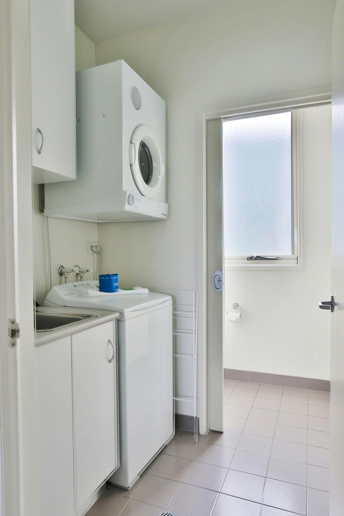 2 or 3 bedroom standard apartment-laundry
