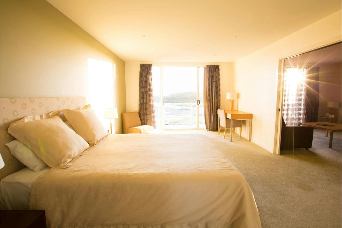 One bedroom luxury spa apartment