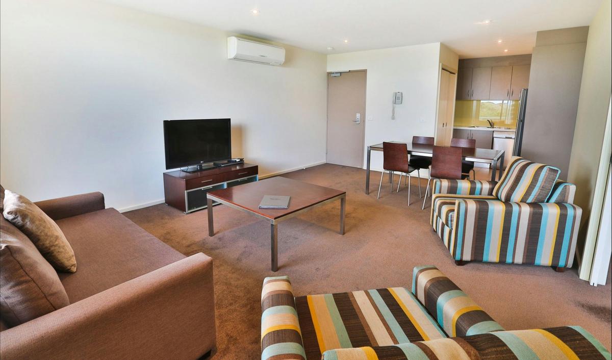 One or two bedroom luxury spa apartment