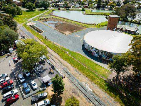 Kyabram Water Tank Art