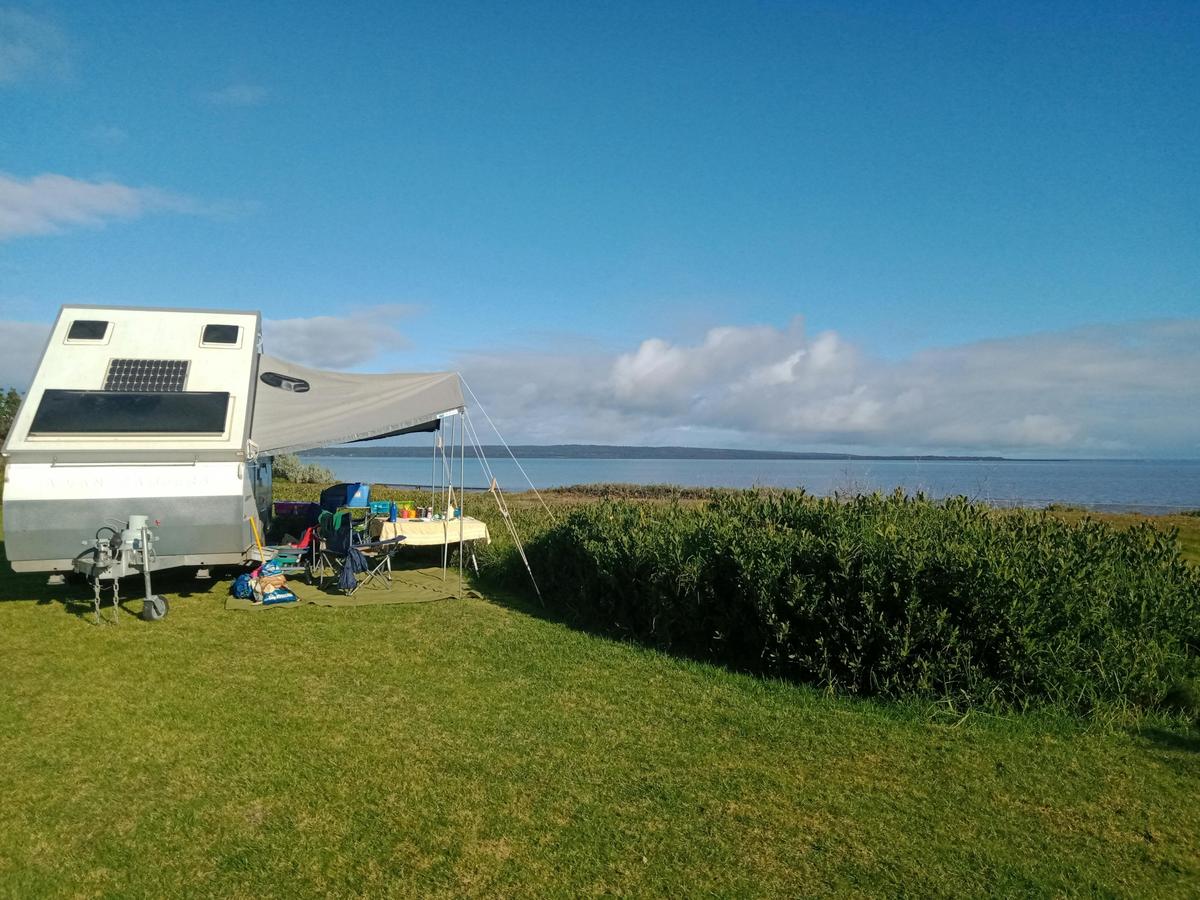 Waterfront Camping
