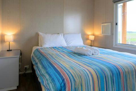 Cabin Master Bedroom