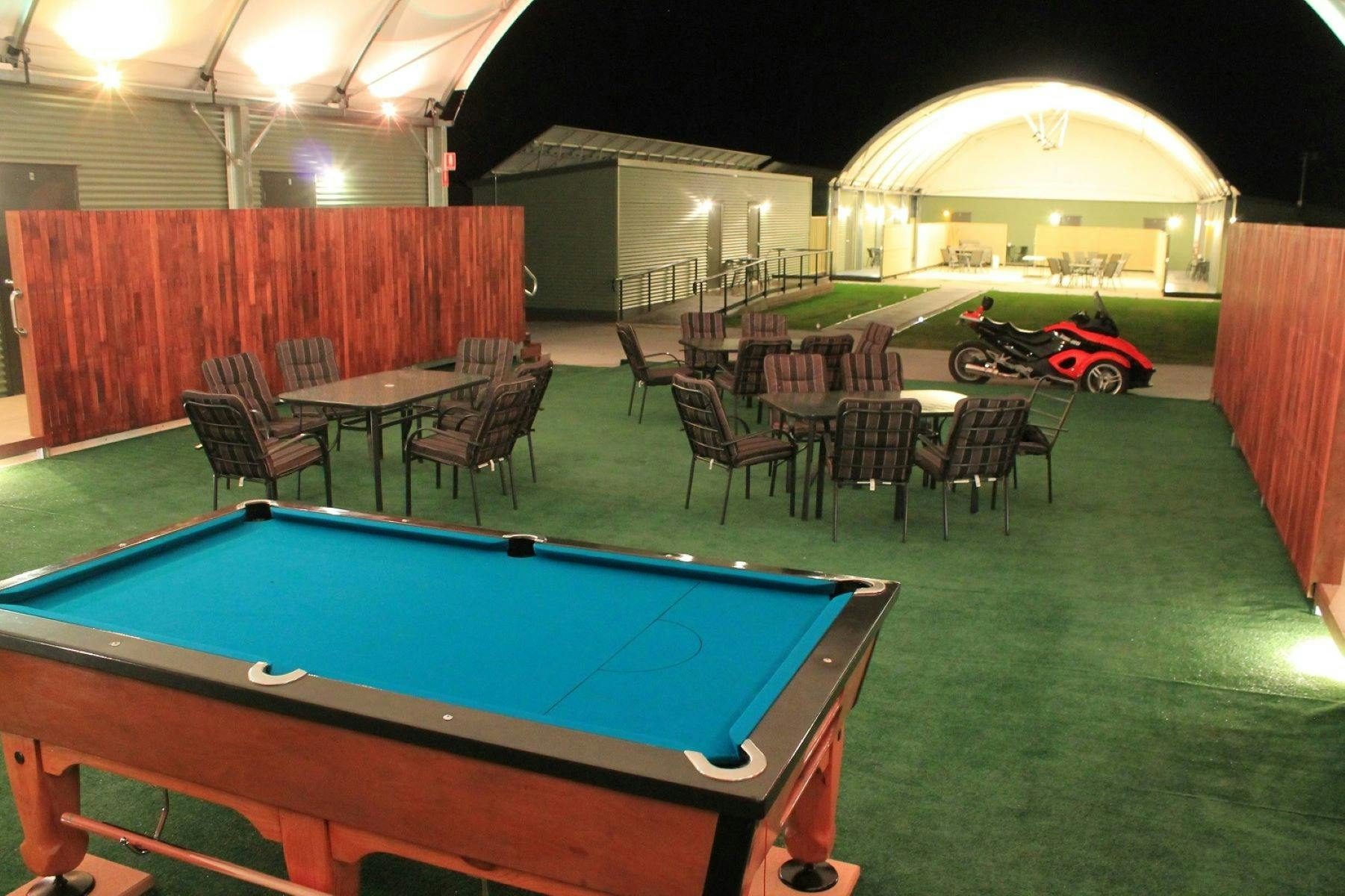 Lake Tyrrell Accommodation Recreation Area