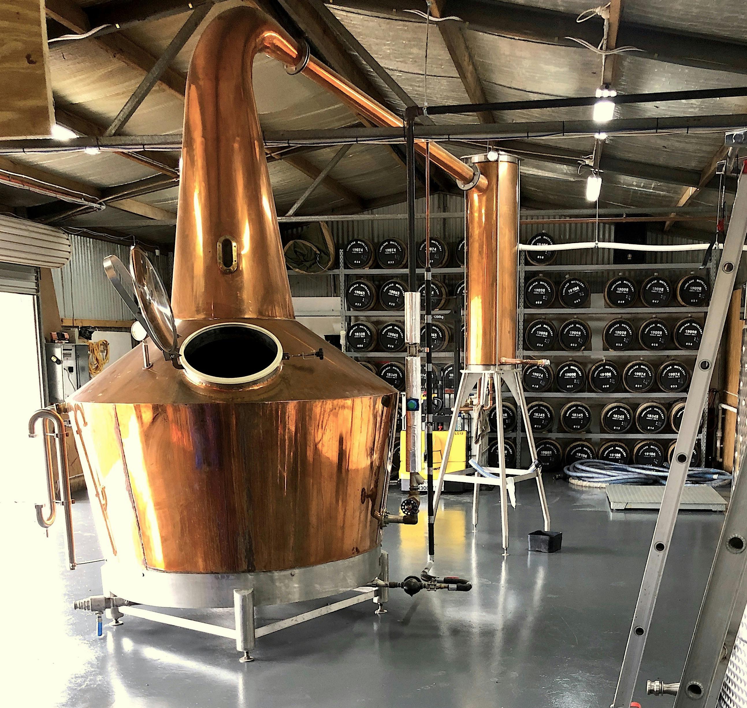 Copper Pot Still