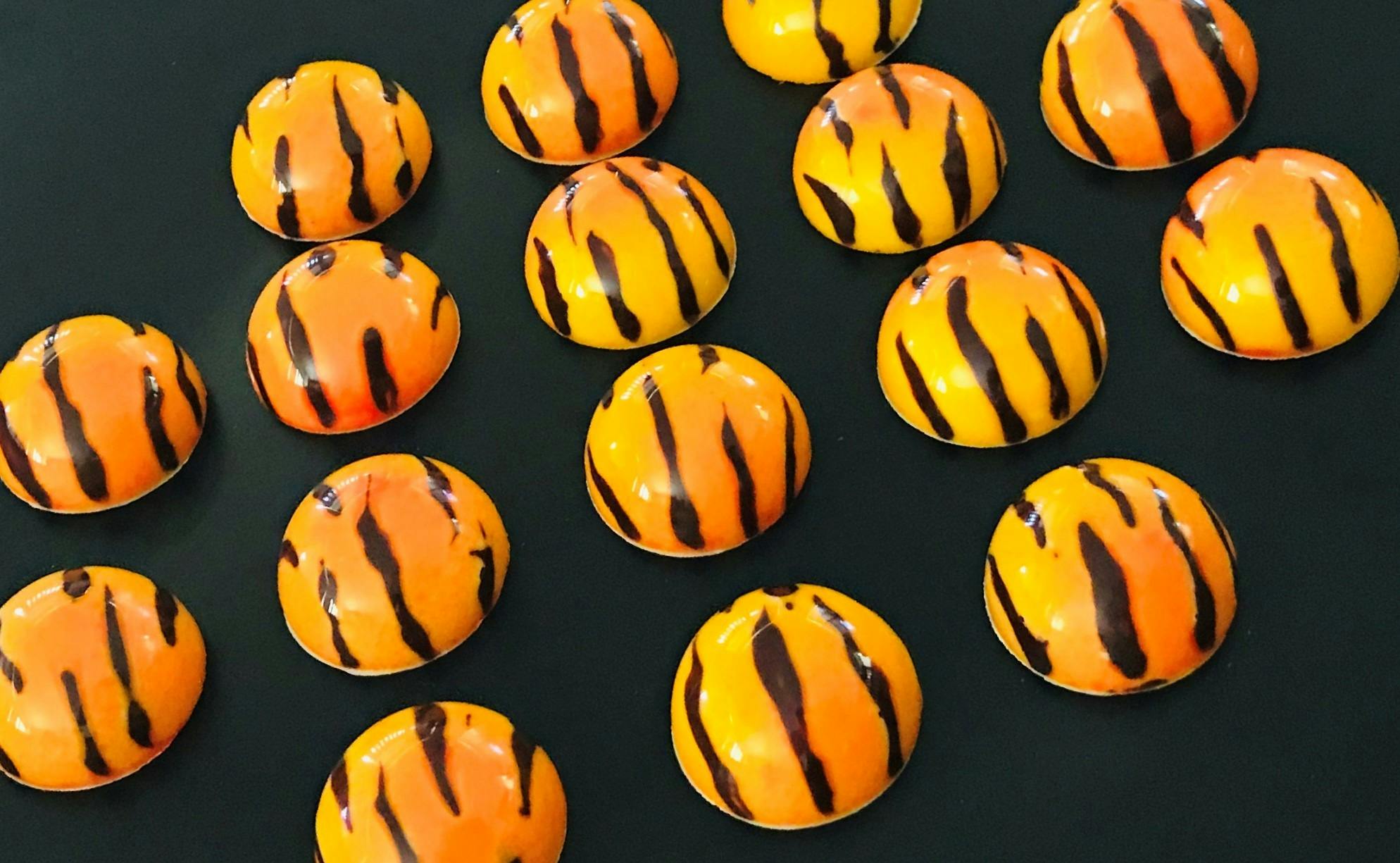 Passionfruit Tiger Chocolate