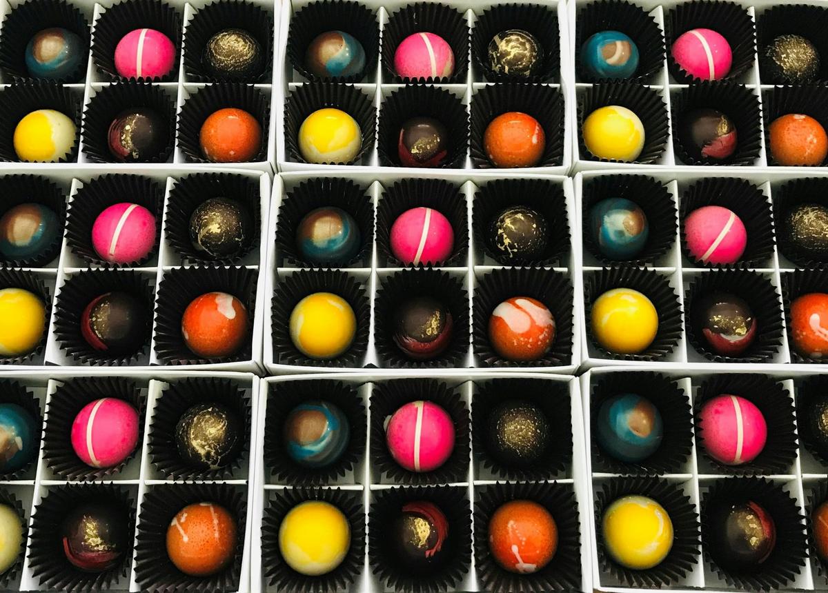 Selection 21 Handmade Chocolates