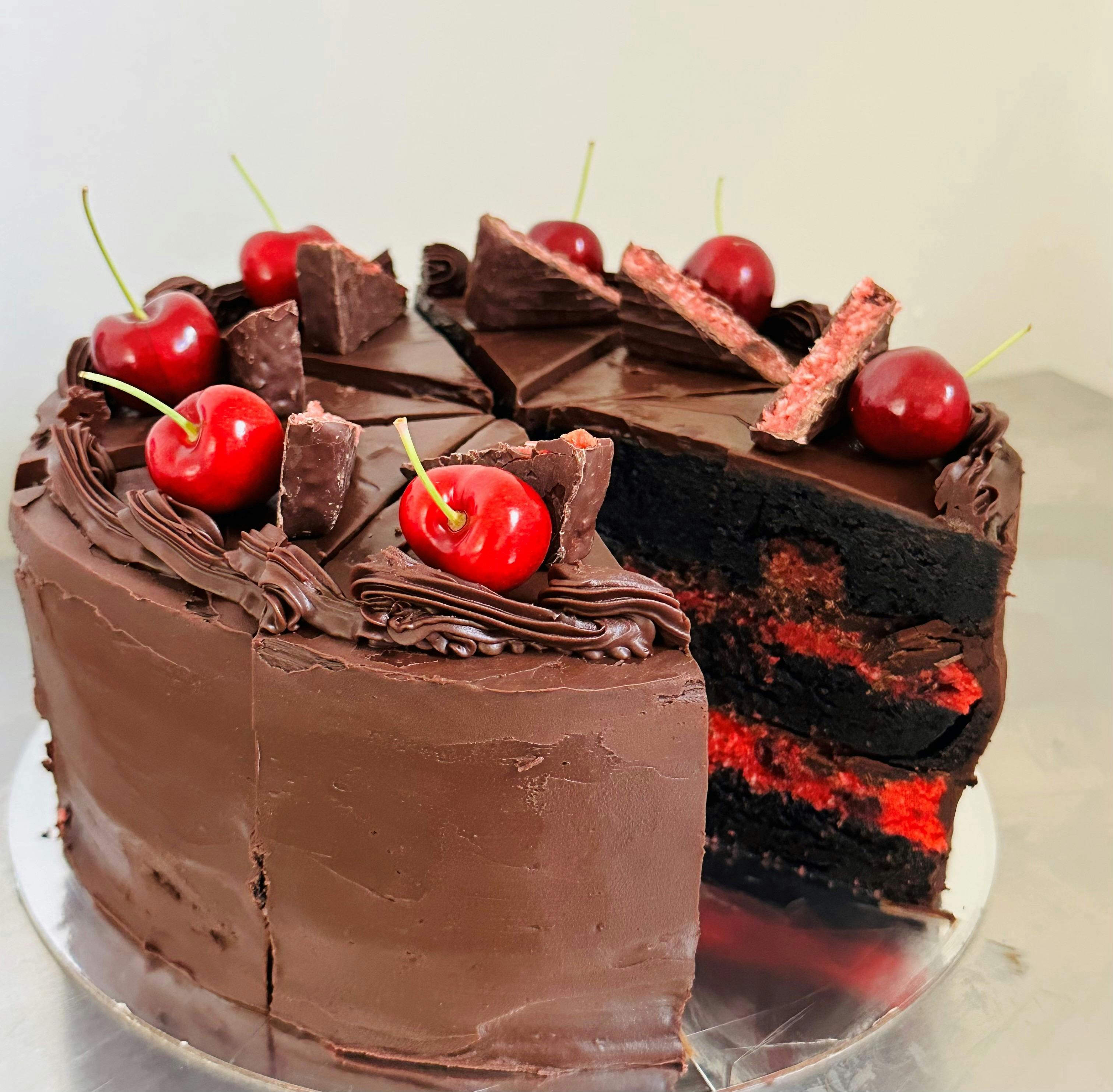 Cherry Cake