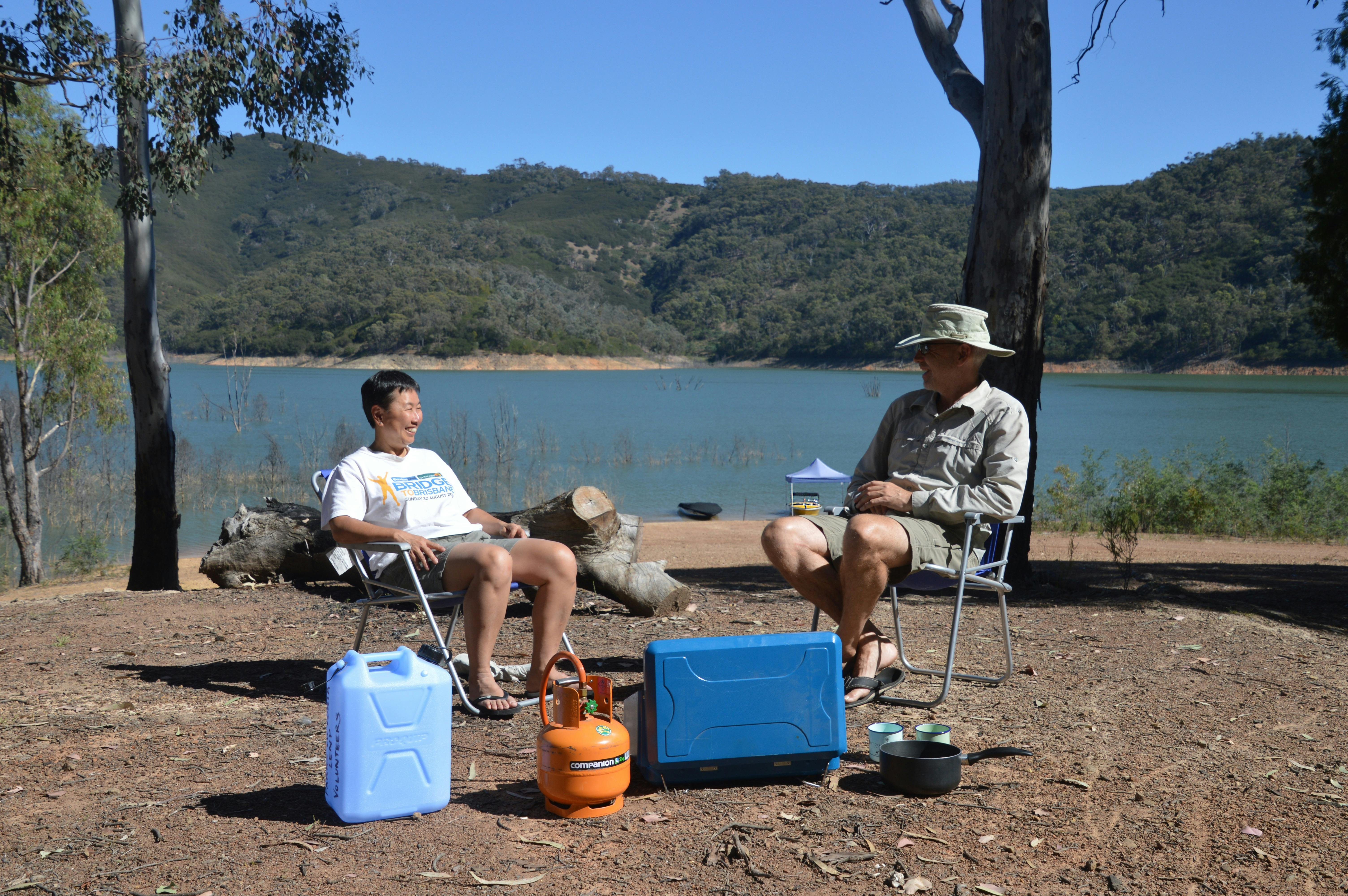 Camping Lake Eildon