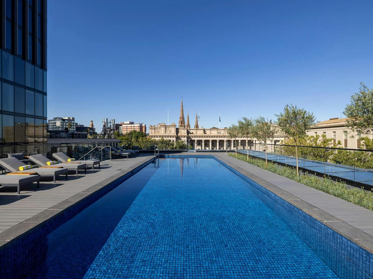 Le Splash Pool Deck