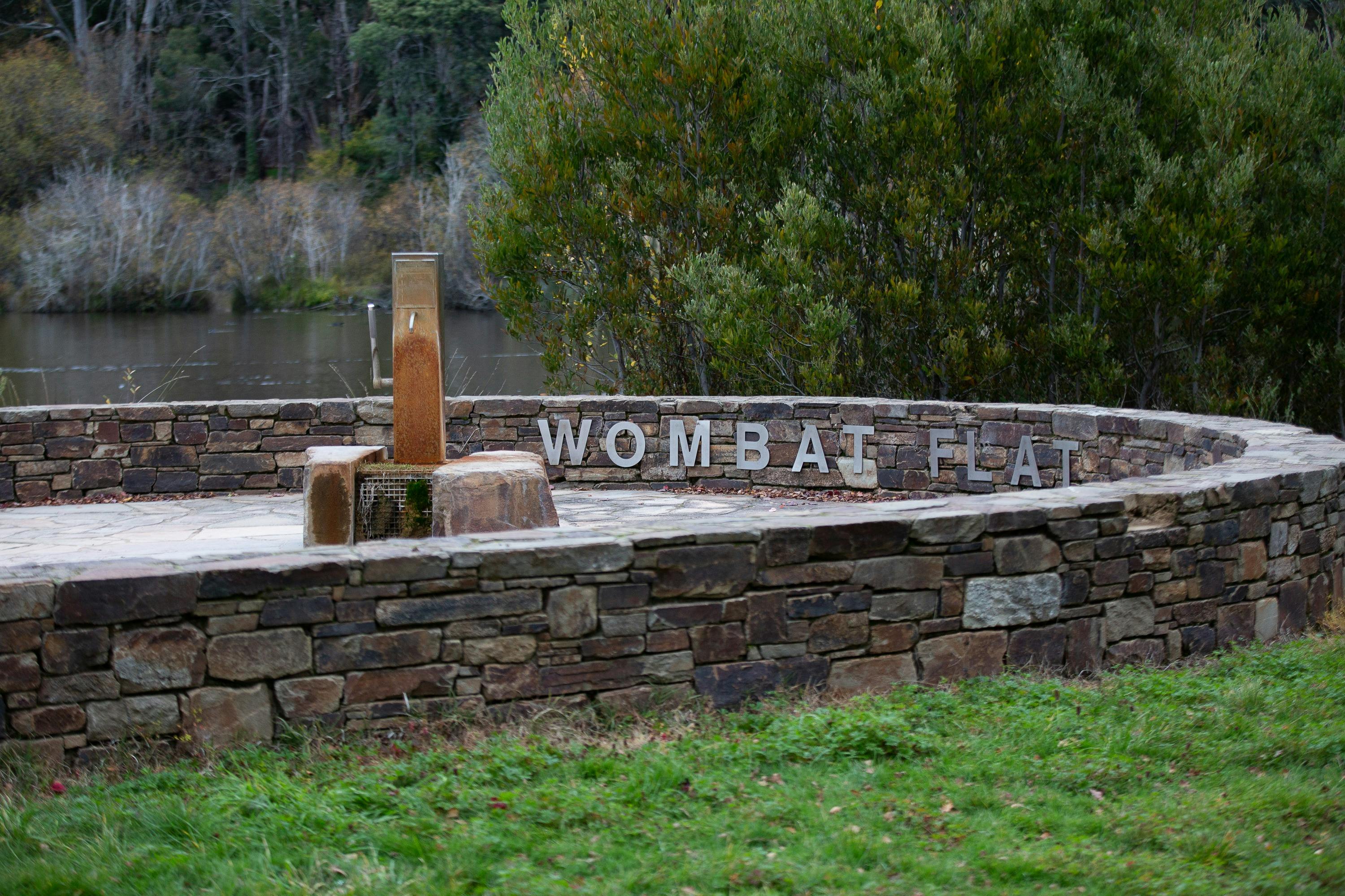 Wombat Flat Mineral Spring at Lake Daylesford