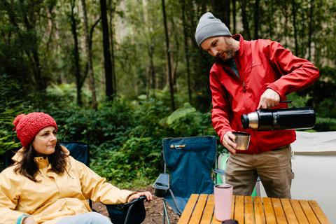 Latrobe River Campground and Walk