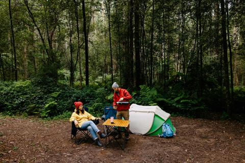 Latrobe River Campground and Walk