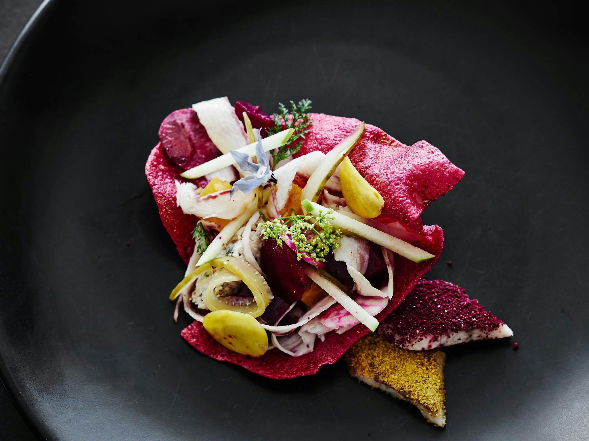Beetroot at Lake House