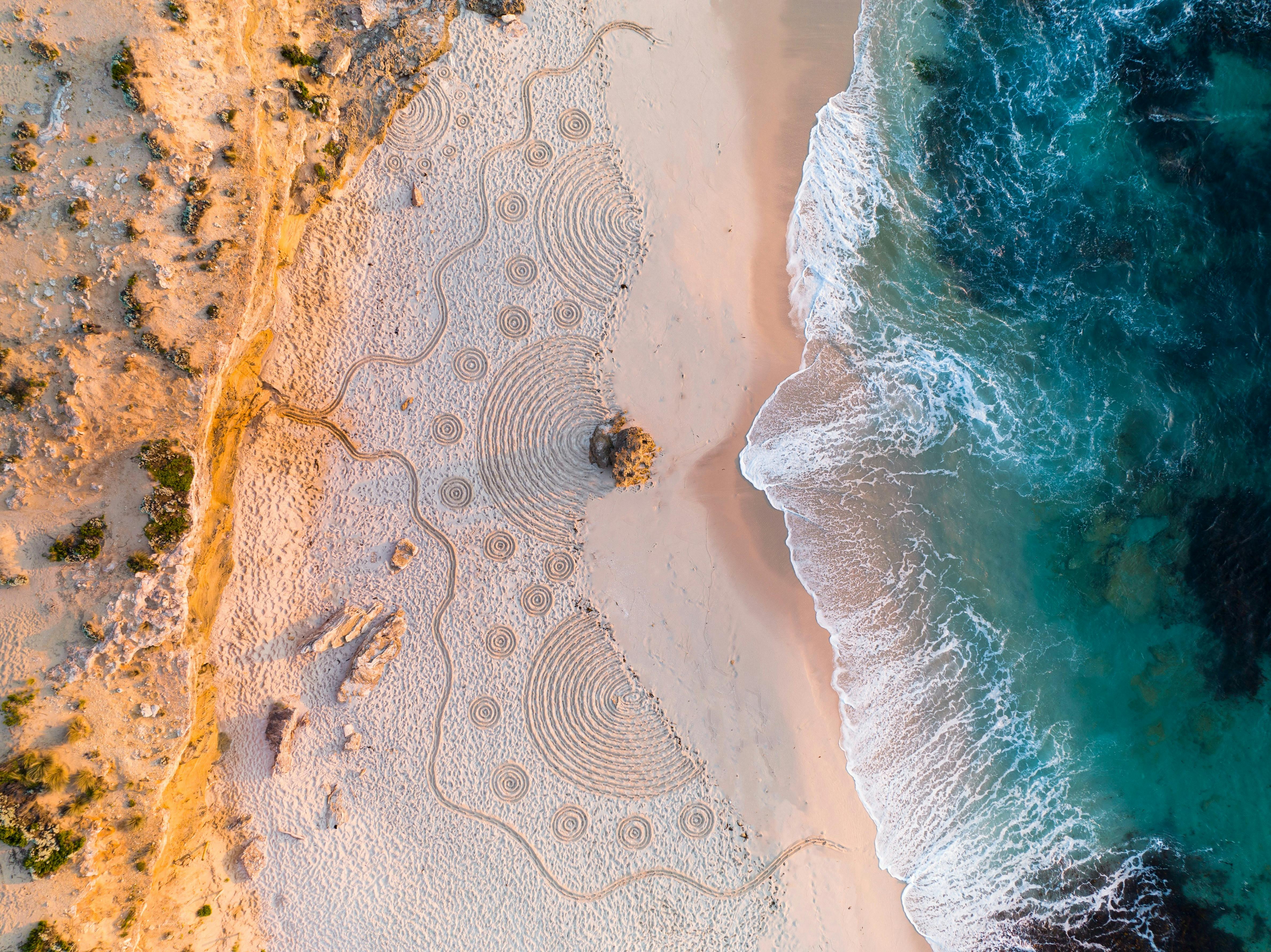 aboriginal sand art experience