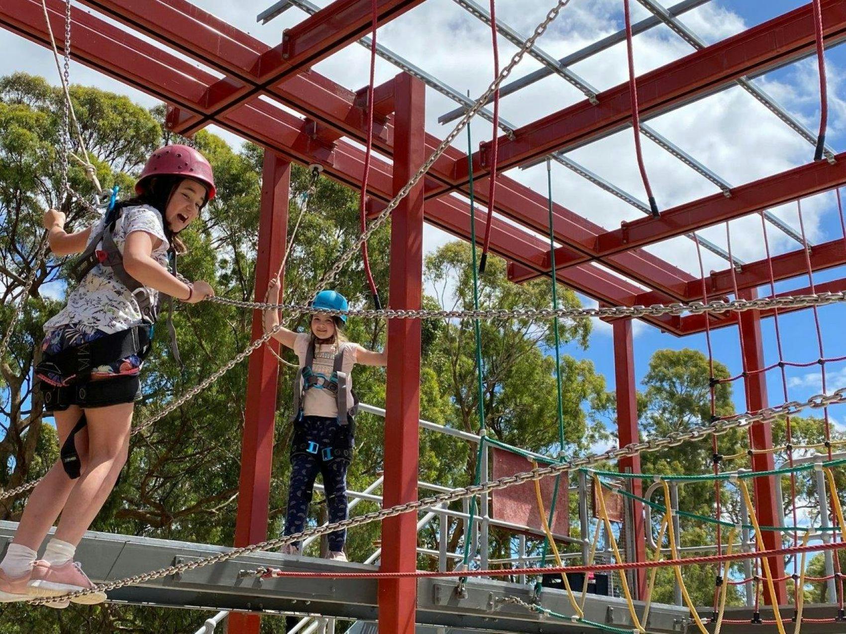 Clip and Climb and Log Cabin Camp Homestead