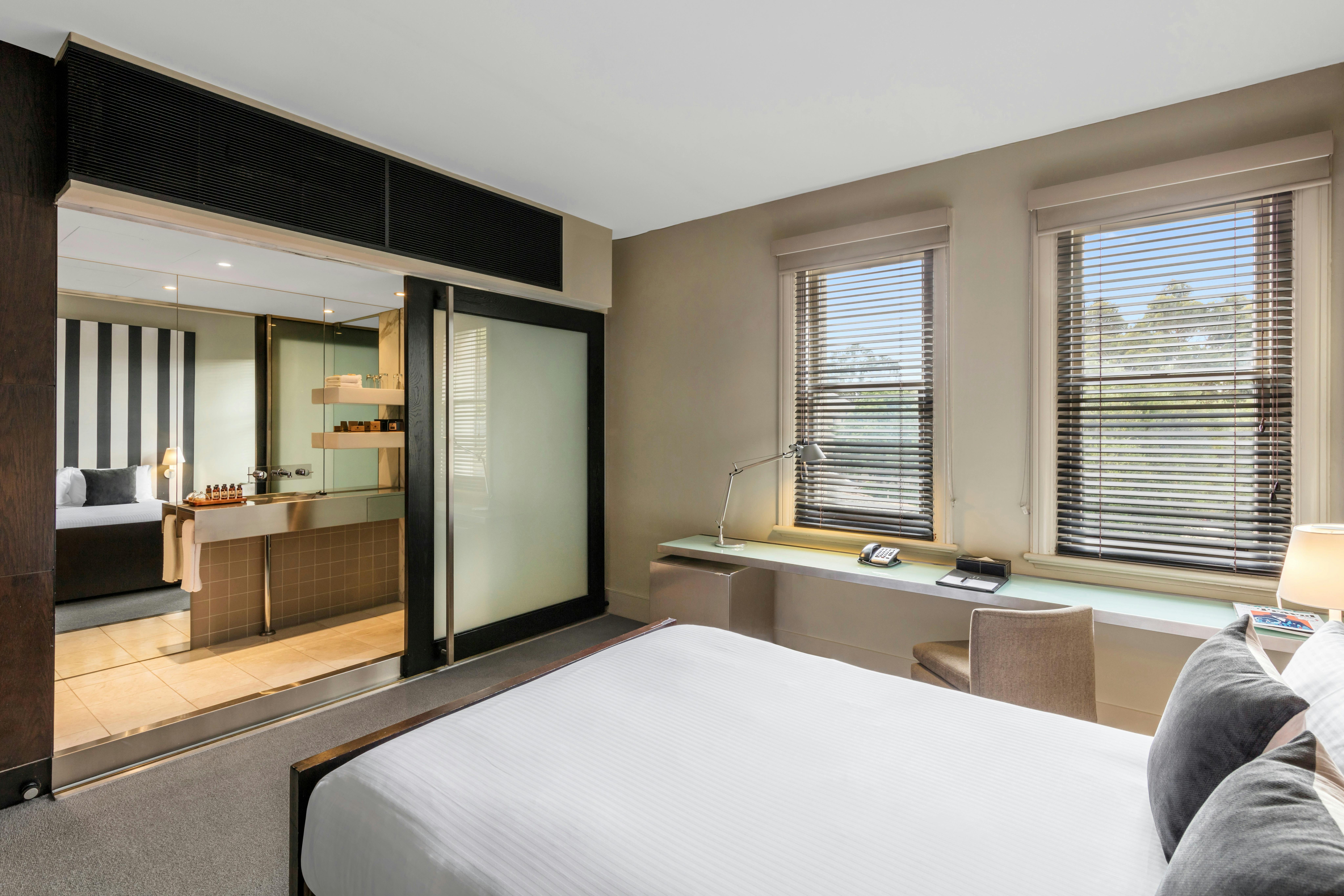 A Heritage Room at the Mansion Hotel & Spa