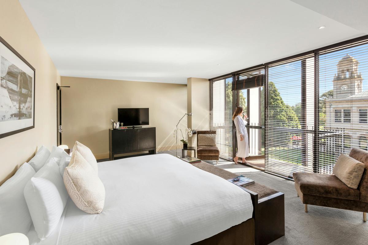 A Suite at the Mansion Hotel & Spa