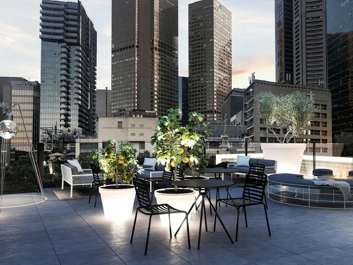 Rooftop Bar Lancemore Crossley St.