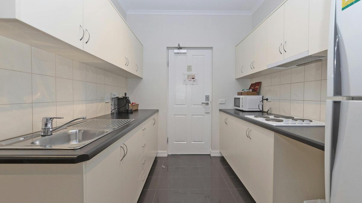 2 Bedroom Apartment Kitchen