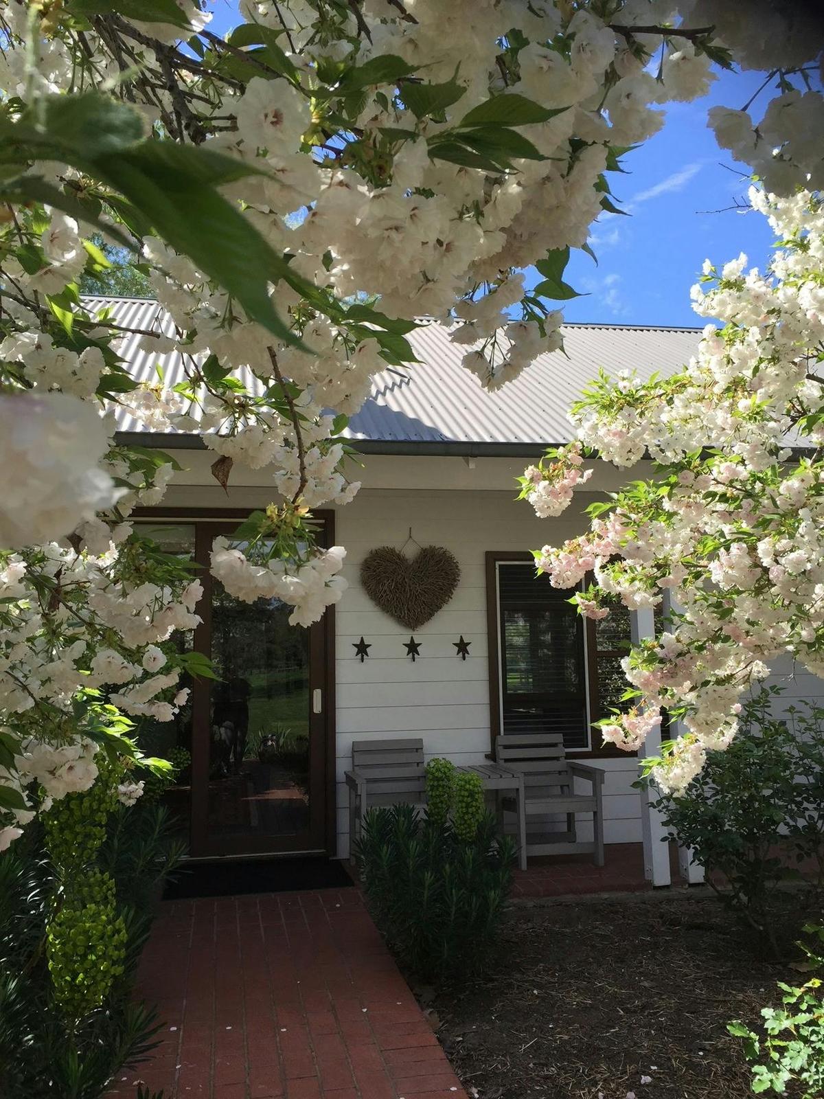 Cottage entrance