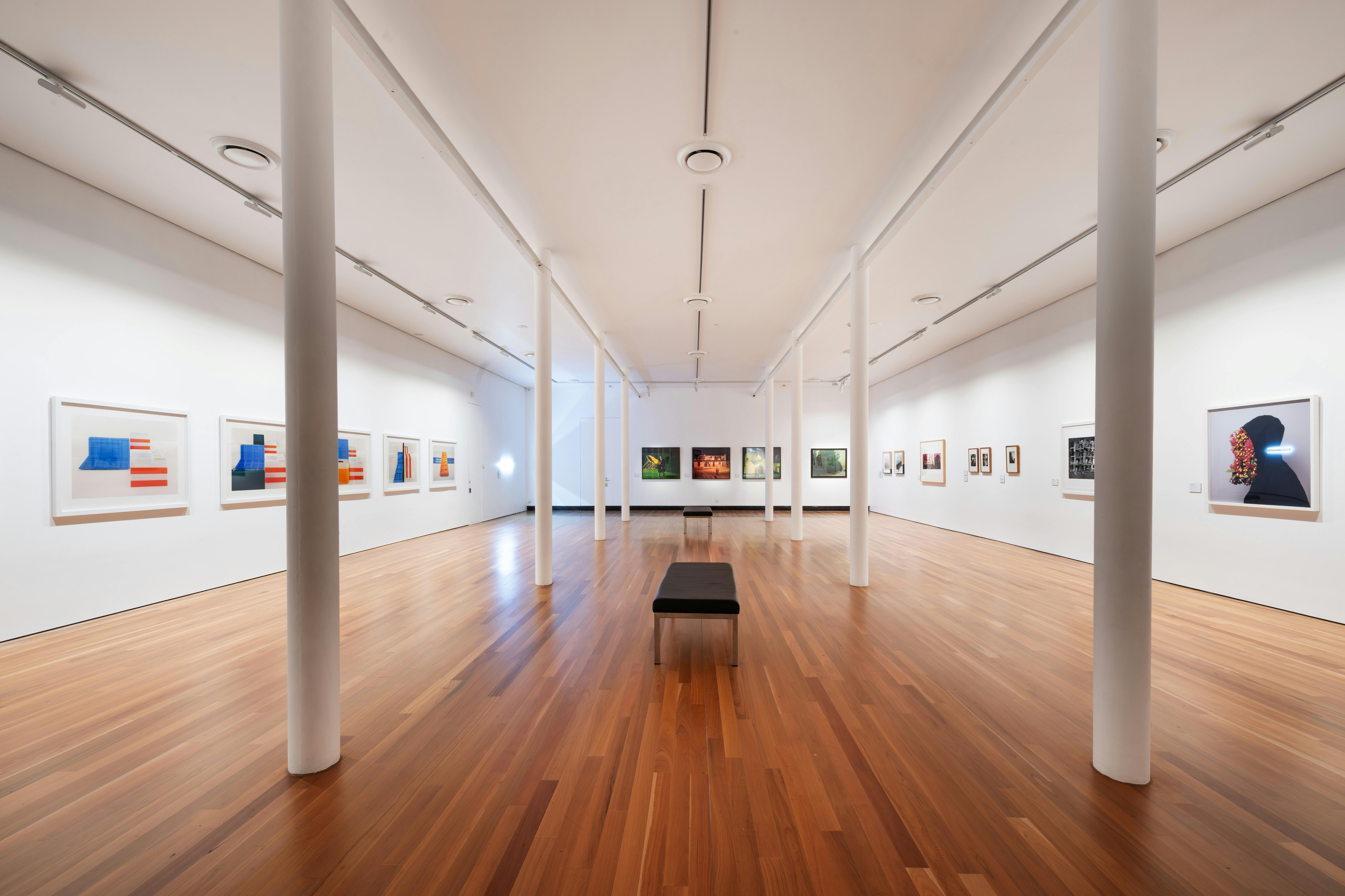 Latrobe Regional Gallery interior exhibition
