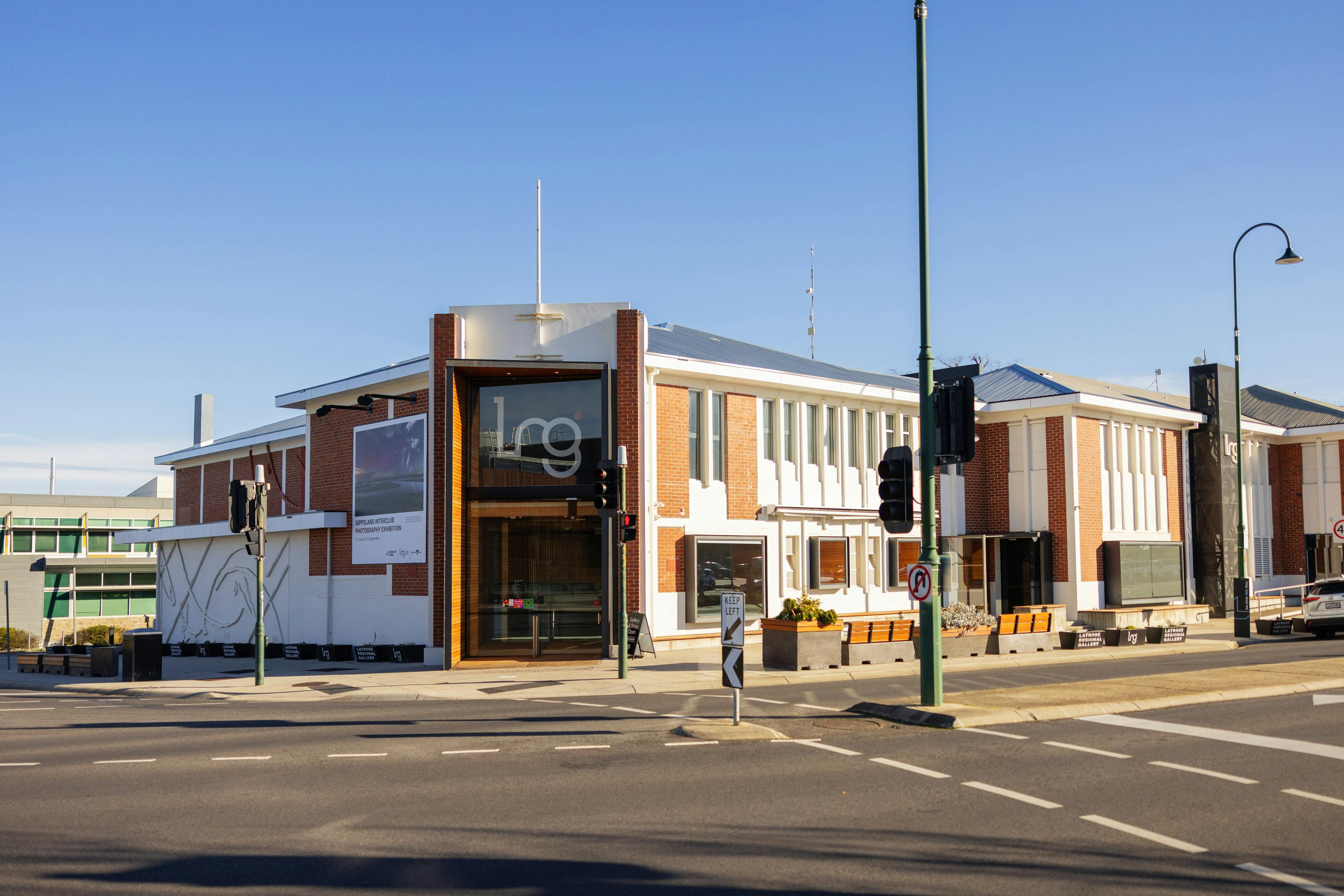 Latrobe Regional Gallery exterior