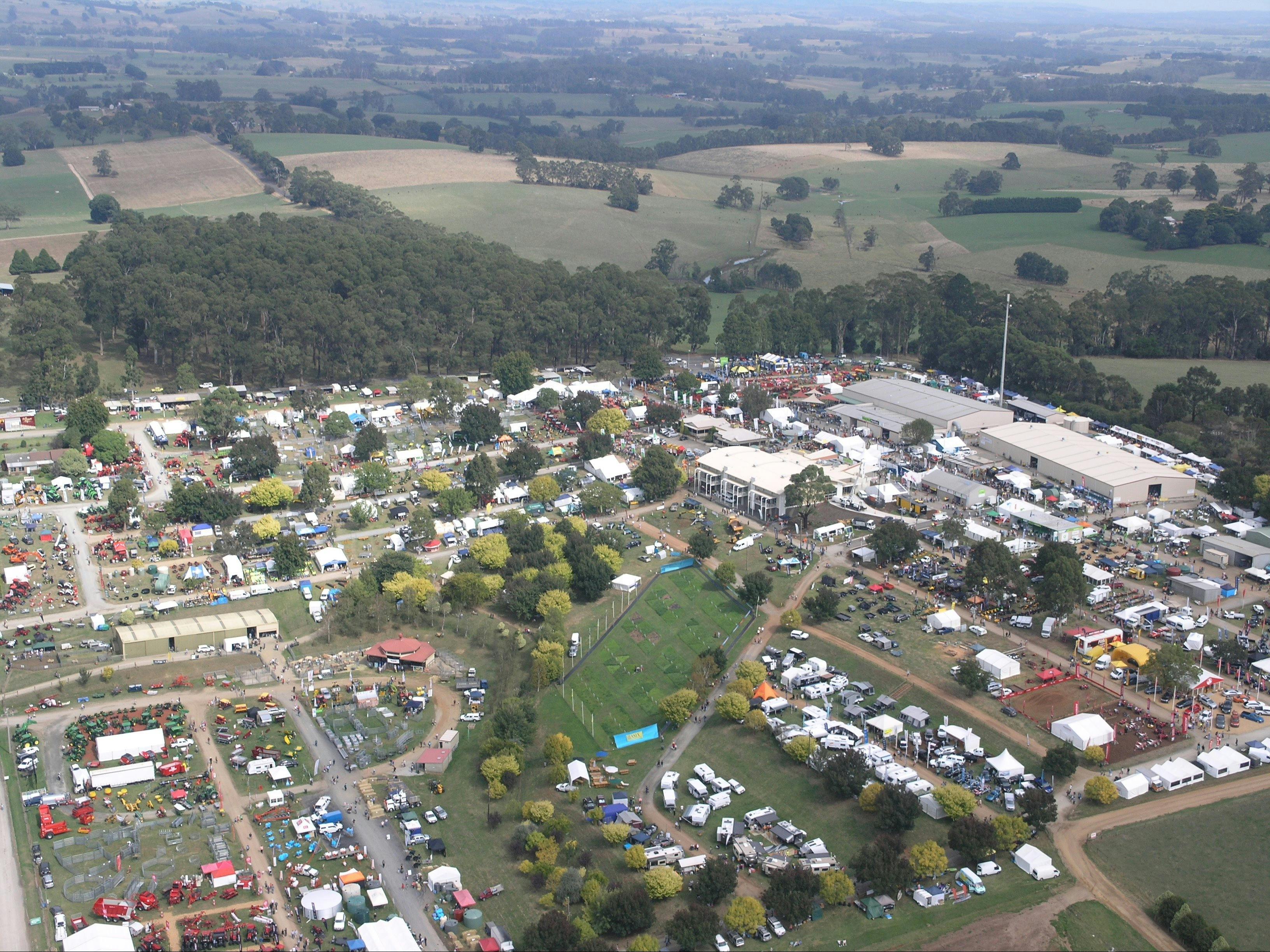 Lardner Park Farm World