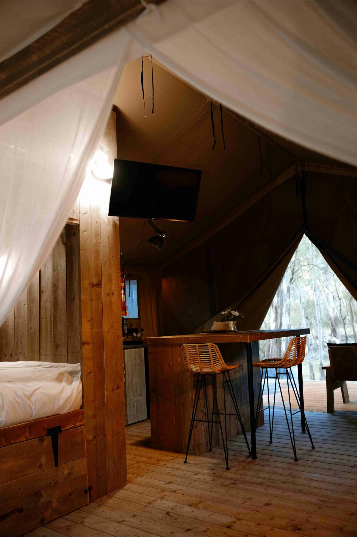 Koondrook Glamping Retreat Interior